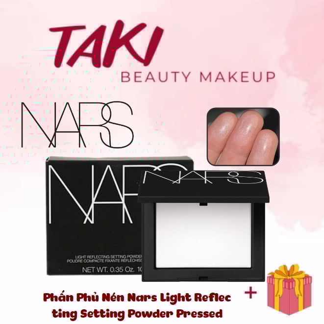  Phấn Phủ Nén Nars Light Reflecting Setting Powder Crystal 