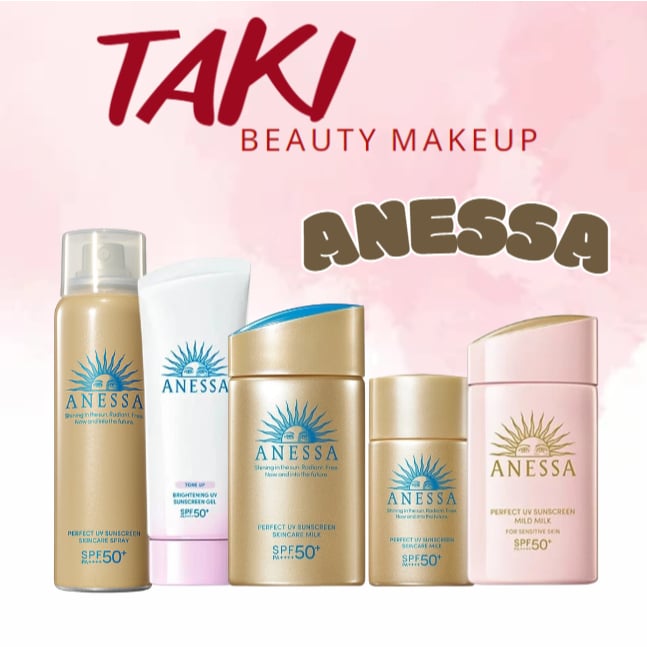  Kem Chống Nắng Anessa Perfectuv Suncreen Skincare Milk 
