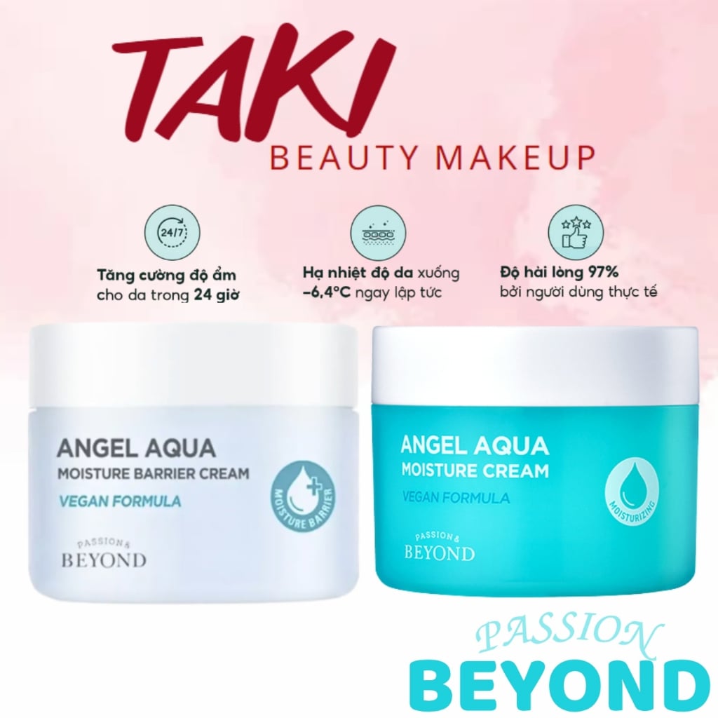 Kem Dưỡng Ẩm Beyond Angel Aqua Moisture / Barrier Cream 150ml