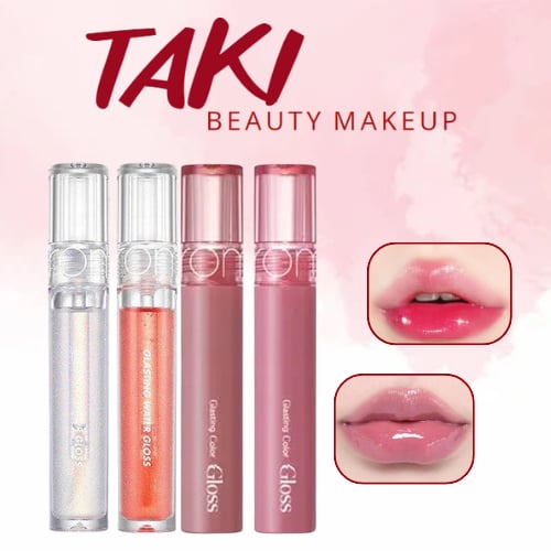  Son Bóng Romand Glasting Water Gloss + Color Gloss 4g 