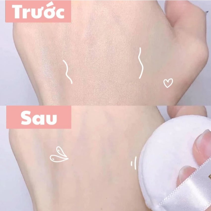 Phấn Phủ Nén Geo Sempre Happy & Please Pact