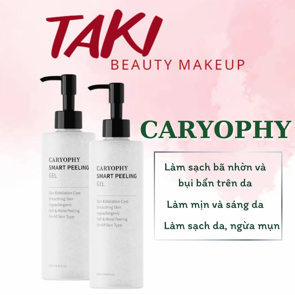  Gel Tẩy Tế Bào Chết Ngăn Ngừa Mụn Caryophy Smart Peeling Gel 250ml 