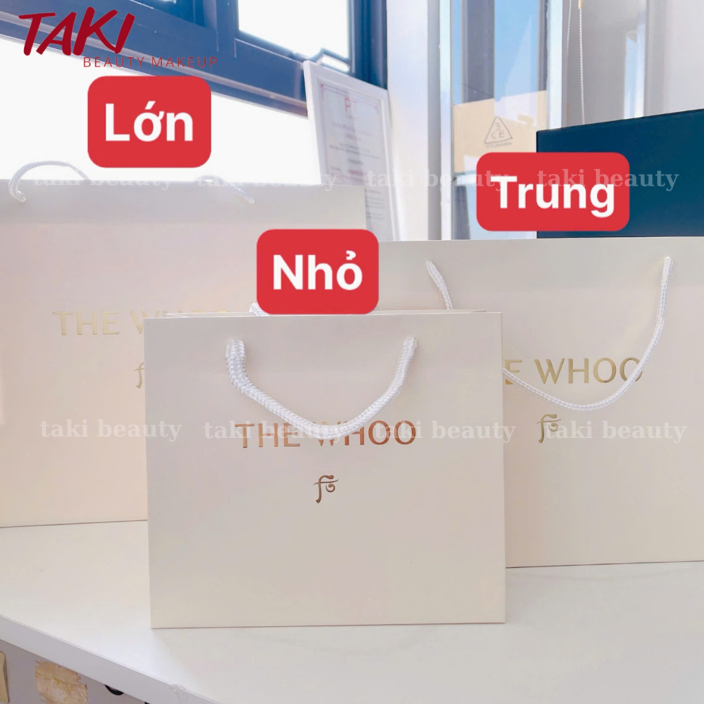  Túi Giấy Đủ Loại Ohui - The Whoo - Sum37 - Weilaiya 