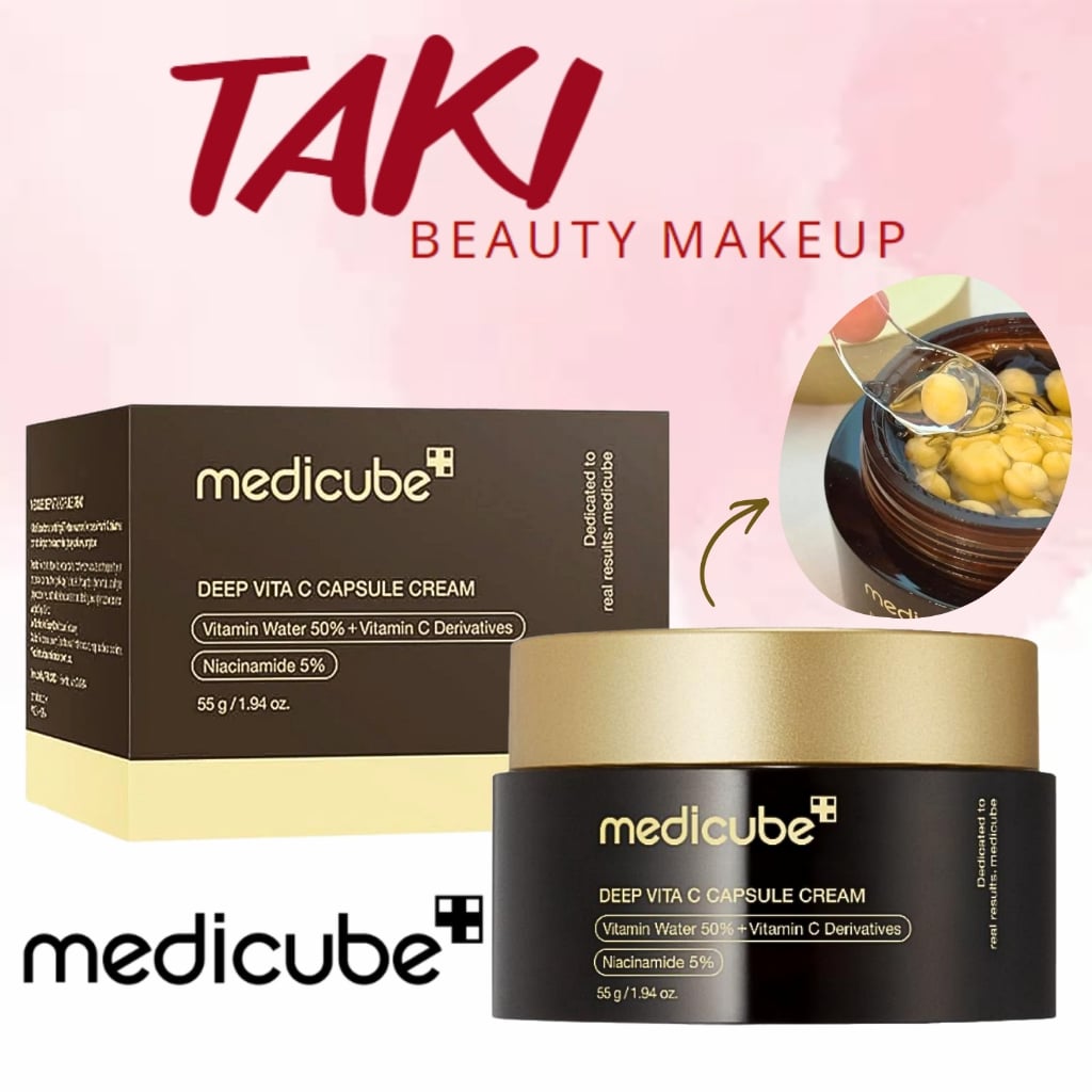  Kem Dưỡng Medicube Deep Vita C Capsule Cream 55g 