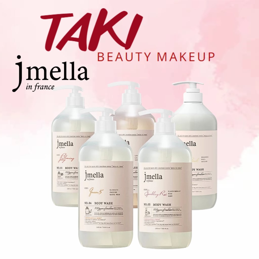  Sữa Tắm Nước Hoa Jmella In France Body Wash 100ml 