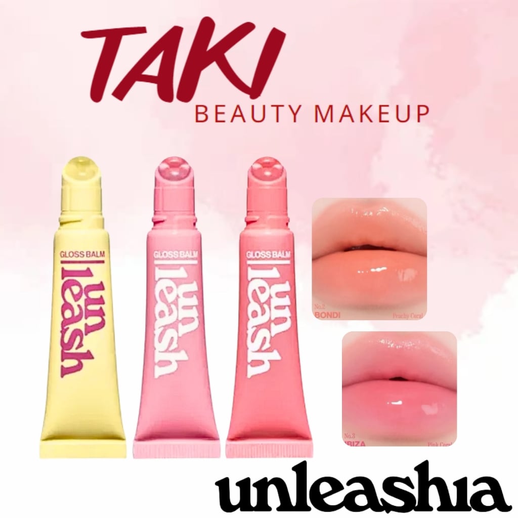  Son Dưỡng Thuần Chay Unleashia Sunset Dazzle Gloss Balm 10g 