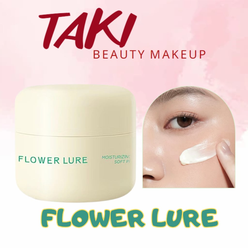  Kem Lót Trang Điểm FLOWER LURE Dưỡng Ẩm Che Phủ Lỗ Chân Lông 30g 