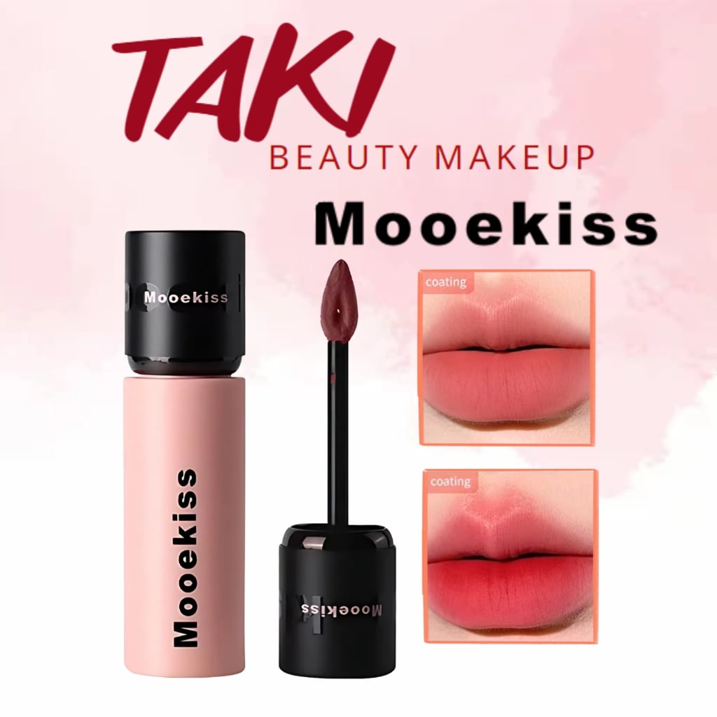 Son Kem Bùn Mịn Môi Mooekiss Velvet Lip Mud 3G 