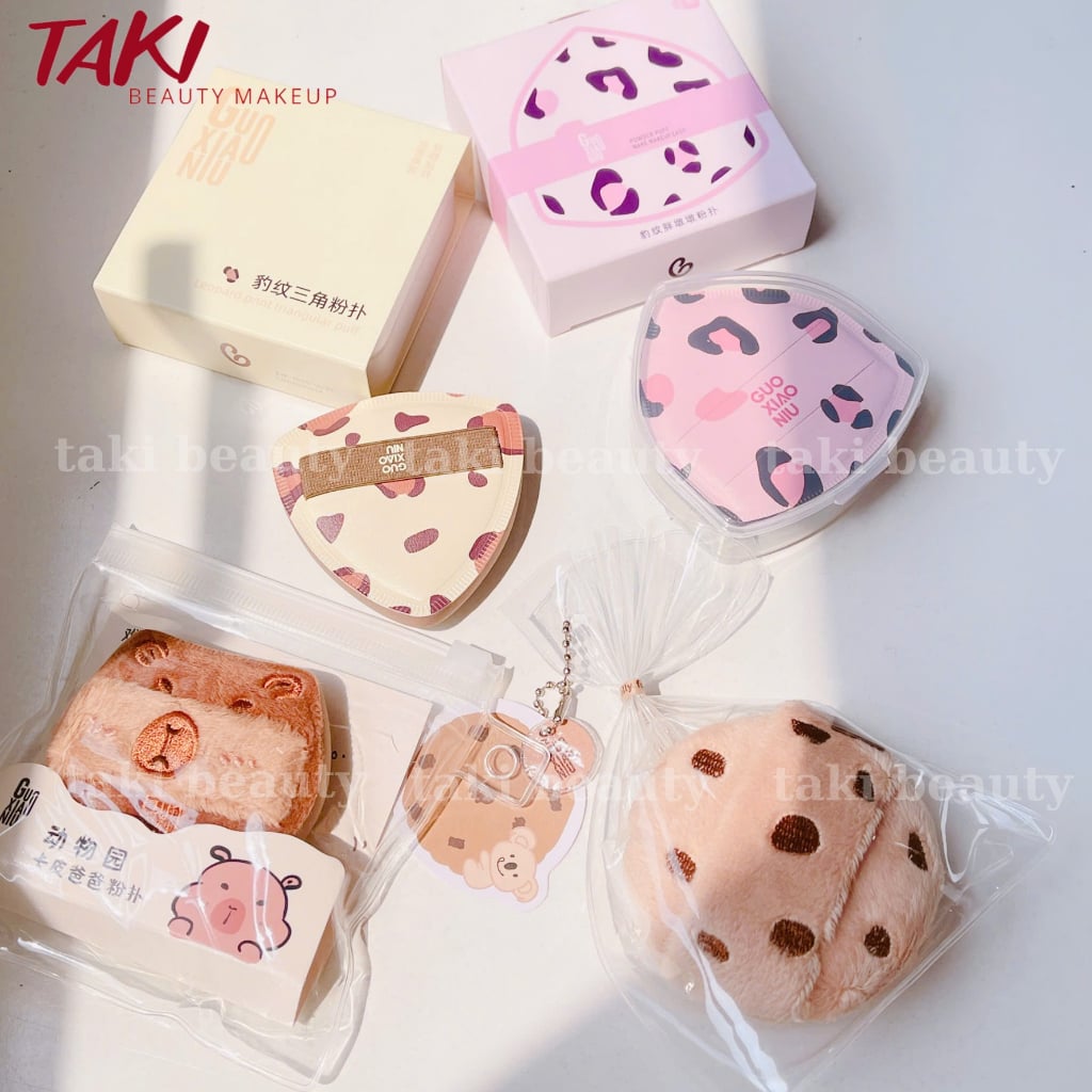  Tổng Hợp Bông Phấn , Bông Cushion GUO XIAO NIU 