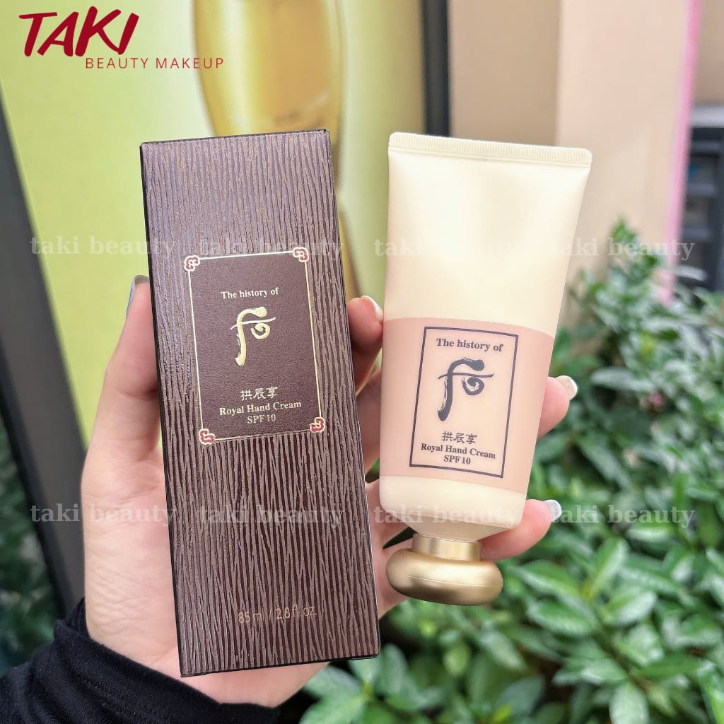  [ Tem LG ] Kem Dưỡng Da Tay Whoo GJH Royal Hand Cream 85ml 