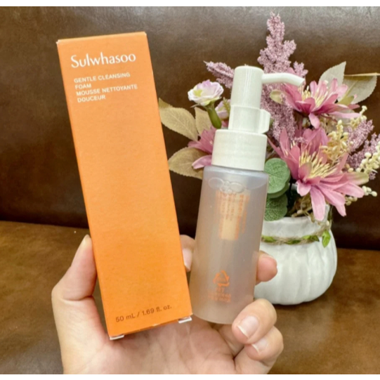  Dầu Tẩy Trang Sulwhasoo Gentle Cleansing Oil 50ml 