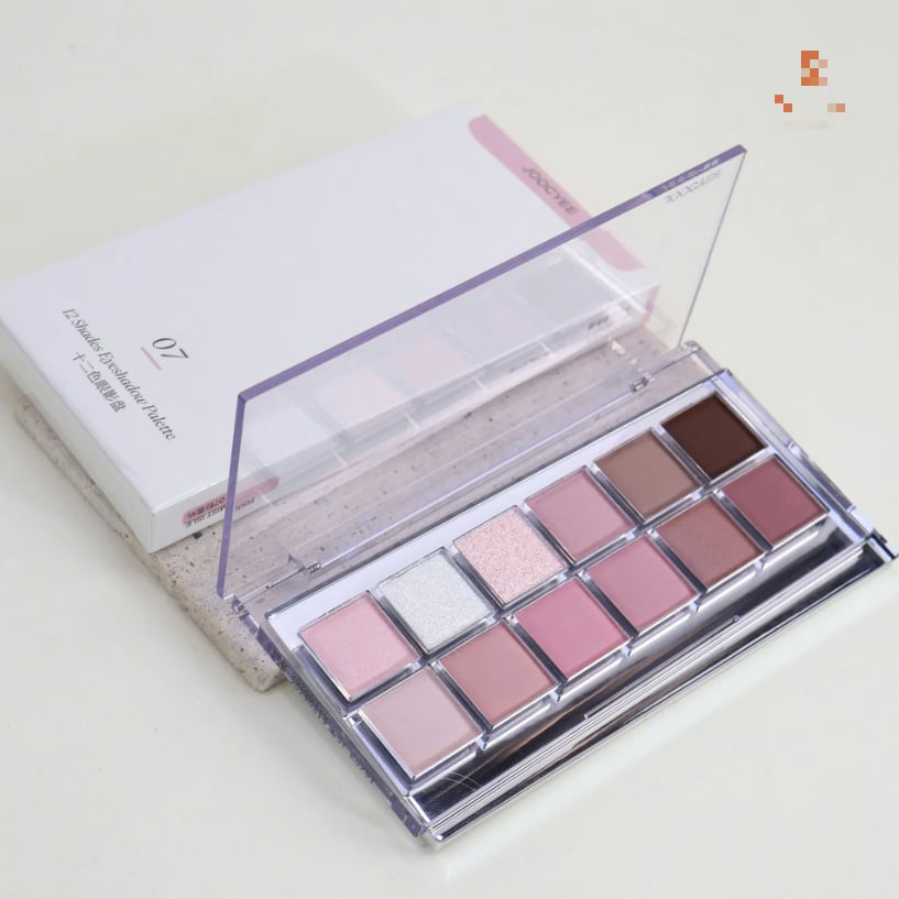  Bảng Mắt 12 Ô Joocyee Eyeshadow Muilt-Use Palette 14g 