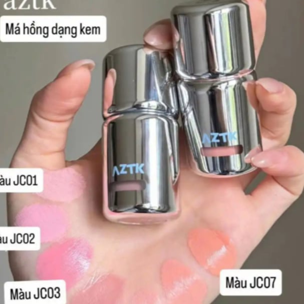  Má Hồng Kem AZTK Jello Color Liquid Blush 5ml 