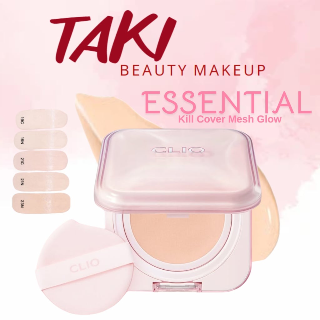 [NEW] Phấn Nước Clio Kill Cover Mesh Glow ESSENTIAL Cushion Kèm Lõi Refill