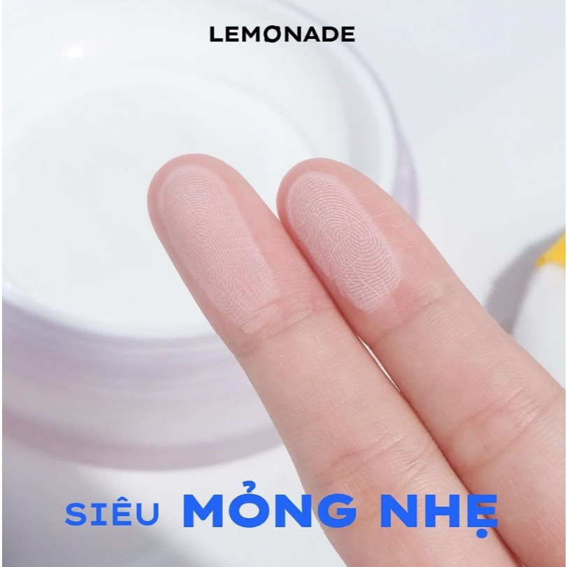  Phấn Phủ Bột Mỏng Mịn Kiềm Dầu Chống Nắng Lemonade Supermatte No Makeup Loose Powder 9g Tím 