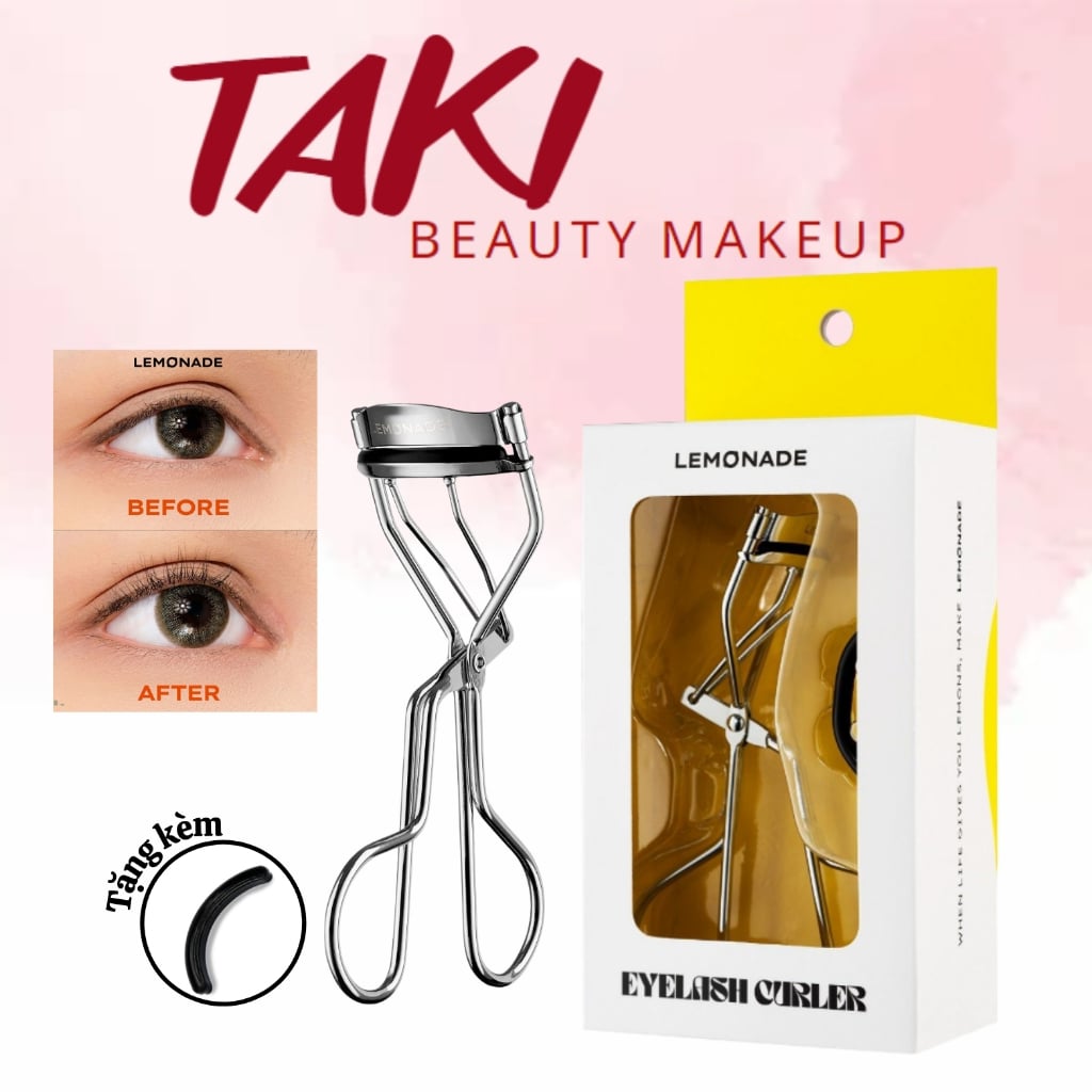  Bấm Mi Làm Cong Lâu Lemonade Eyelash Curler 
