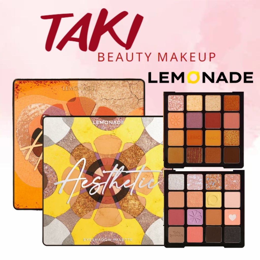 [Version 1 & 2] Bảng Phấn Mắt Lemonade Aesthetic Eyeshadow Palette 20.8g 