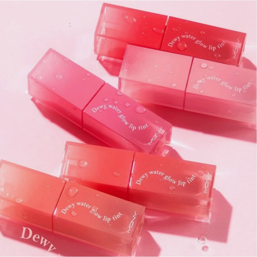 Son Bóng MQNY MACQUEEN NEWYORK Dewy Water Glow Lip Tint
