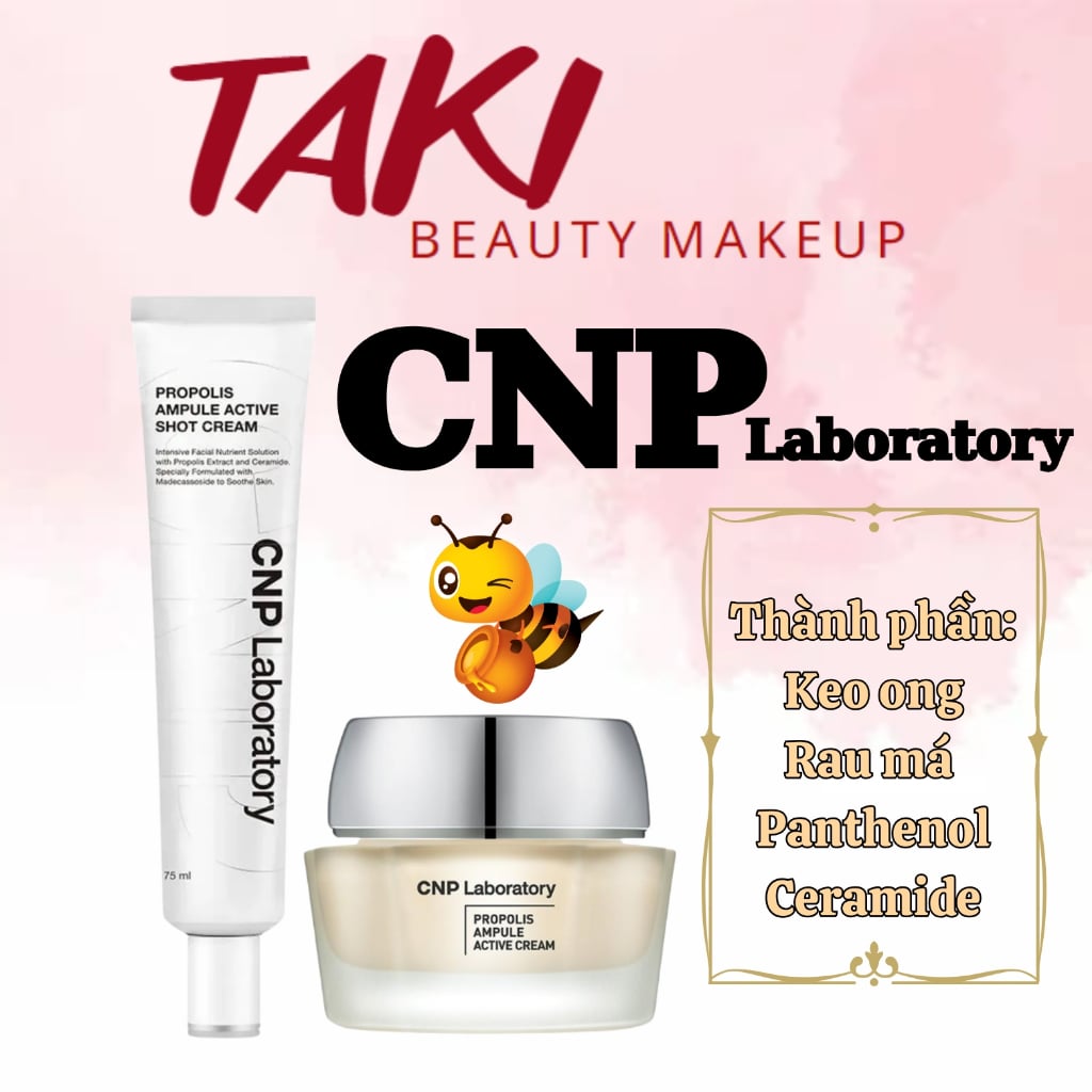  [ Tem LG ] Kem Dưỡng CNP Laboratory Propolis Ampule Active Shot Cream 50ml - 75ml 