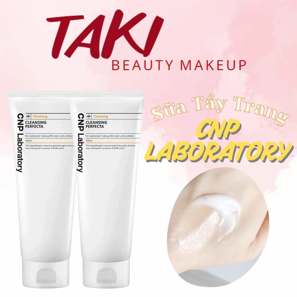 [Tem LG ] Sữa Tẩy Trang Giúp Làm Sạch Sâu CNP Laboratory Cleansing Perfecta 150ml - 54801344