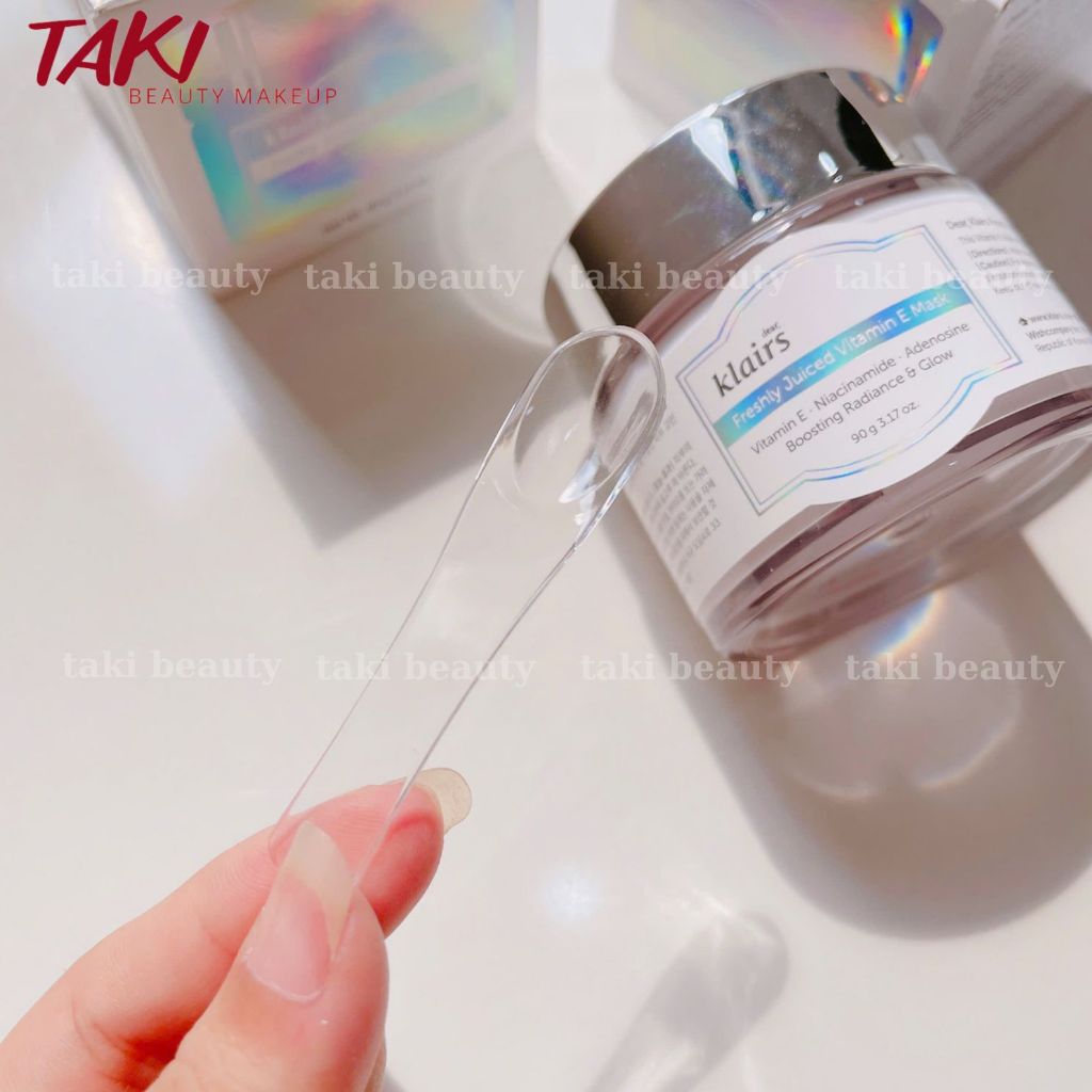  Mặt Nạ Ngủ Vitamin E Dưỡng Ẩm, Chống Lão Hóa Klairs Freshly Juiced Vitamin E Mask 90g 