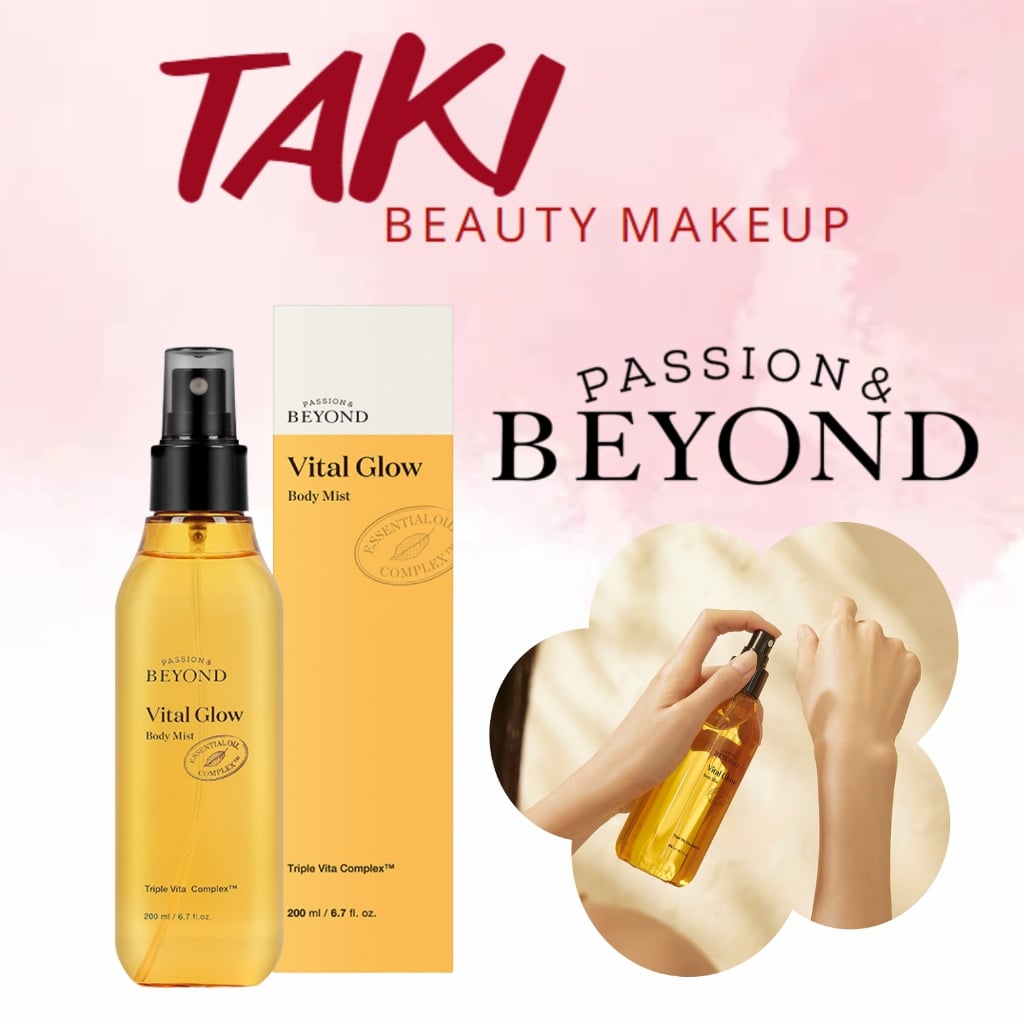 [Tem LG] Xịt Dưỡng Thể Toàn Thân BEYOND Vital Glow Body Mist 200ml