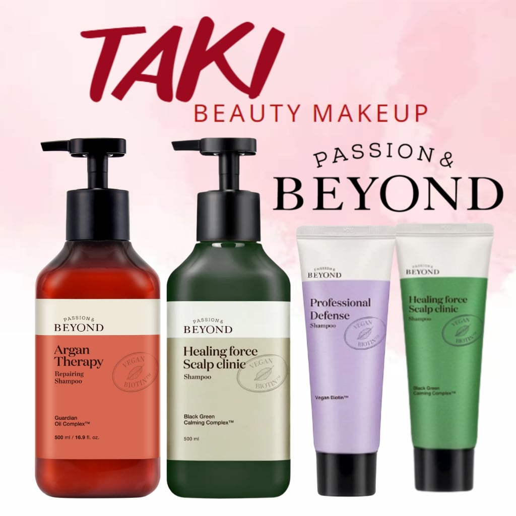  [ Tem LG ] Dầu gội Beyond Healing Force Scalp Clinic/ Argan Therapy Repairing Shampoo 100ml - 500ml 1000ml 