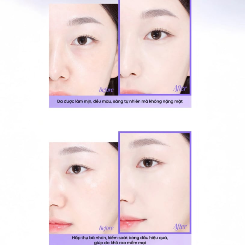 [ MỚI ] Phấn Nước Mịn Lì, Che Phủ Lỗ Chân Lông Clio Kill Cover Mesh Blur Cushion Kèm Lõi Refill (15gx2)