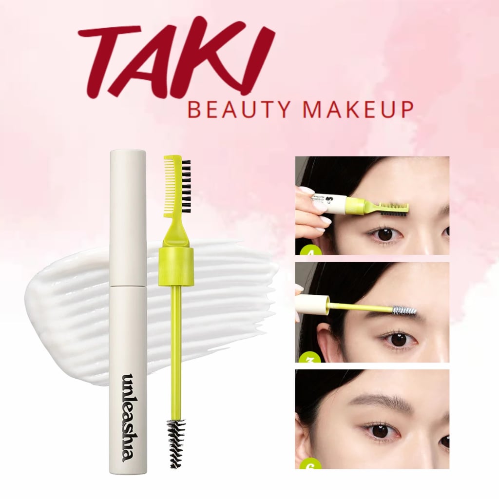  Gel Định Hình Chân Mày Mỏng Nhẹ UNLEASHIA Shaper Pomade Eyebrow Fixer 8.5g 