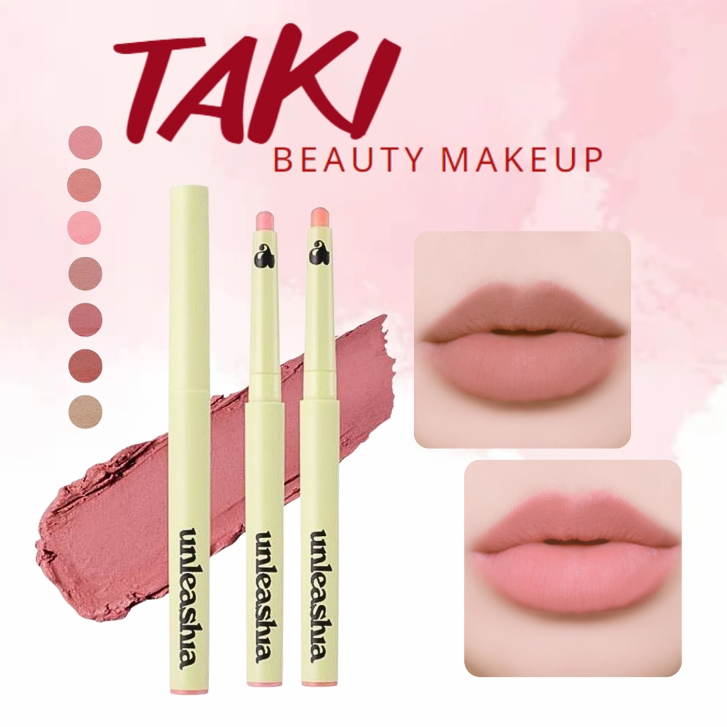  Chì Kẻ Viền Môi Unleashia Oh! Happy Day Lip Pencil 