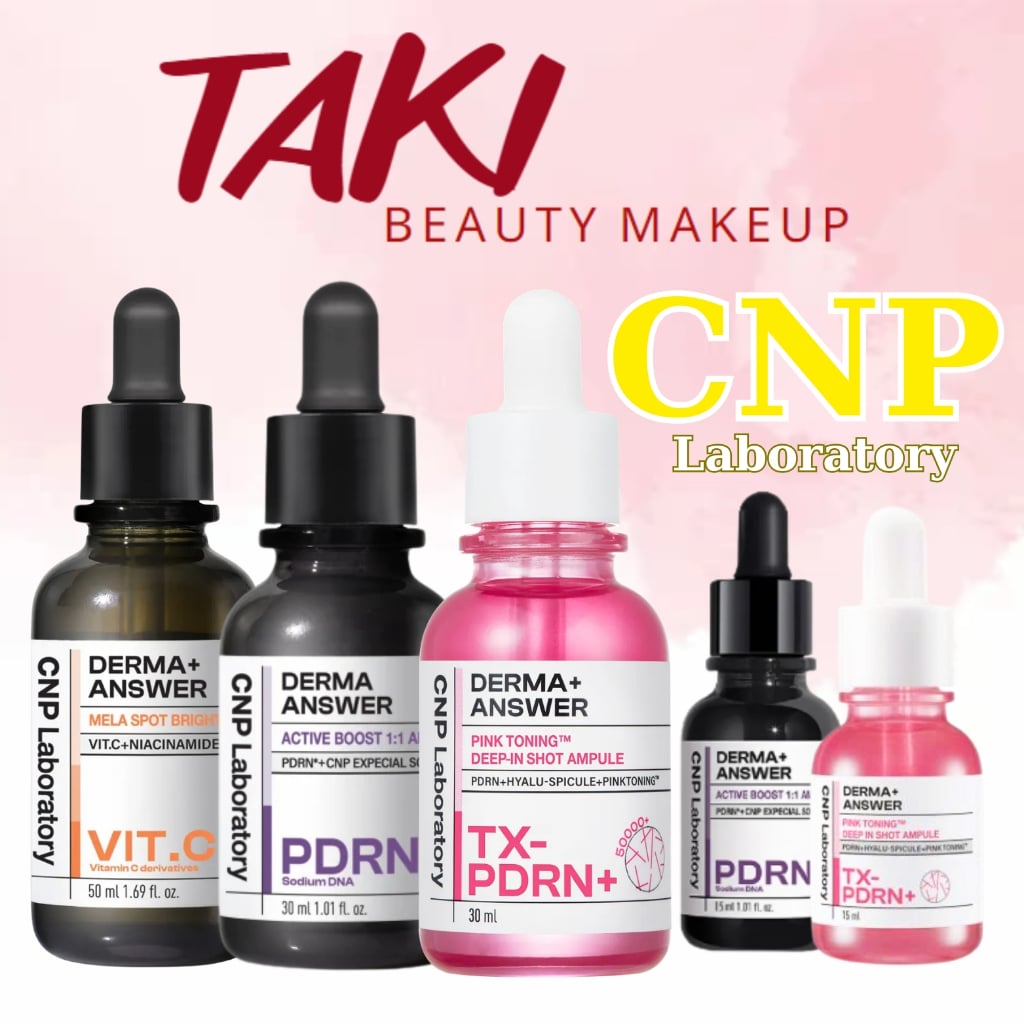  [ Tem LG ] Tinh Chất CNP Derma Answer Mela Spot Brightening Ampule Vit C /Active Boost PDRN /Pink Toning Deep-In Shot Ampule 