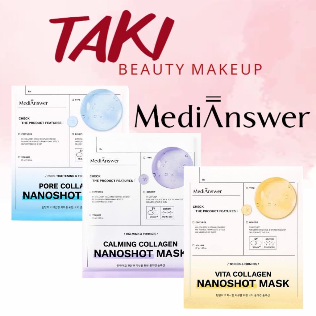  Mặt Nạ Thạch MediAnswer Collagen Mask Mẫu Mới 