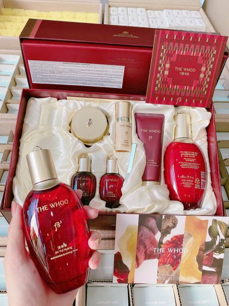 [Tem LG ] Bộ dưỡng da chống lão hóa Whoo Jinyulhyang Special 3pcs Set