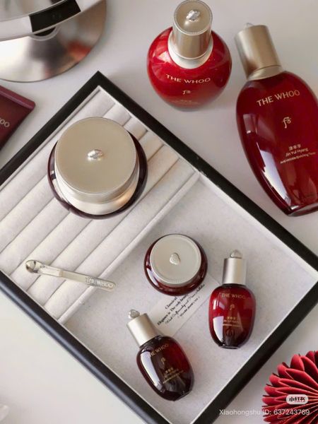 [Tem LG ] Bộ dưỡng da chống lão hóa Whoo Jinyulhyang Special 3pcs Set