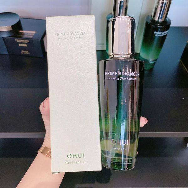 Nước Cân Bằng OHUI Miracle Moisture Pink Barrier Skin Softener 150ml