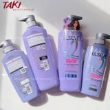  Dầu Gội và Dầu Xả LOréal Elseve Full Resist / Extraordinary Oil Smooth 400ml x 2 