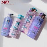  Dầu Gội và Dầu Xả LOréal Elseve Full Resist / Extraordinary Oil Smooth 400ml x 2 