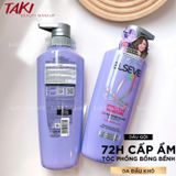  Dầu Gội và Dầu Xả LOréal Elseve Full Resist / Extraordinary Oil Smooth 400ml x 2 
