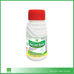Nhãn hiệu Hai Lúa Xanh ® 240ml