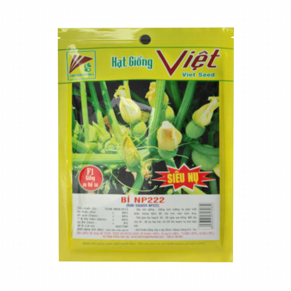 Hạt giống Bí Siêu Nụ F1 NP 222 1gr (V) — Hạt giống Andovina