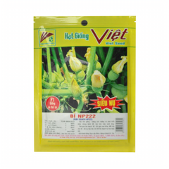 Hạt giống Bí Siêu Nụ F1 NP 222 1gr (V)