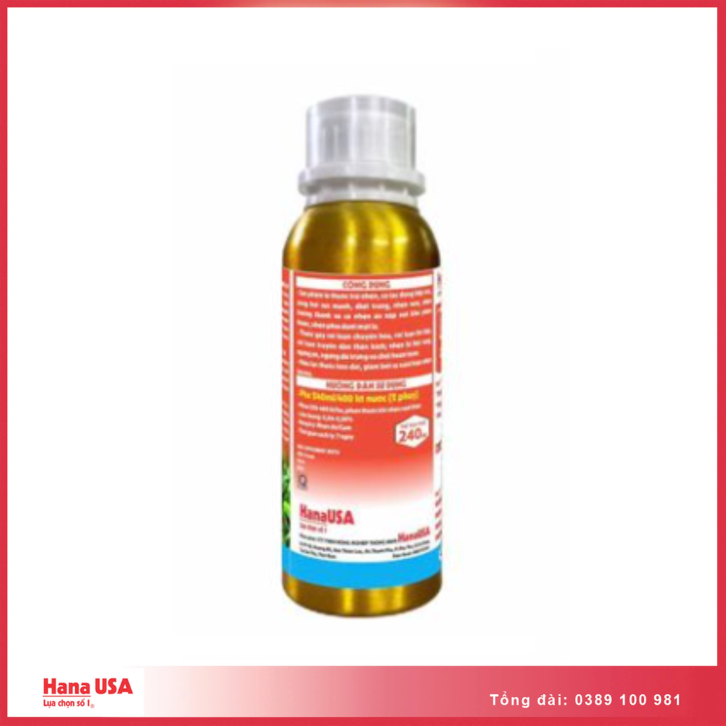 Thuốc trừ sâu Red Max Gold 240ml