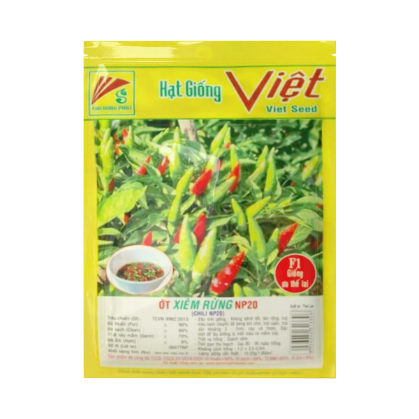 HG Ớt Xiêm Rừng F1 NP 20 0.1gr (V)