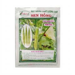 Hạt giống Đậu bắp năm cạnh SH27 50gr - Sen Hồng (V)