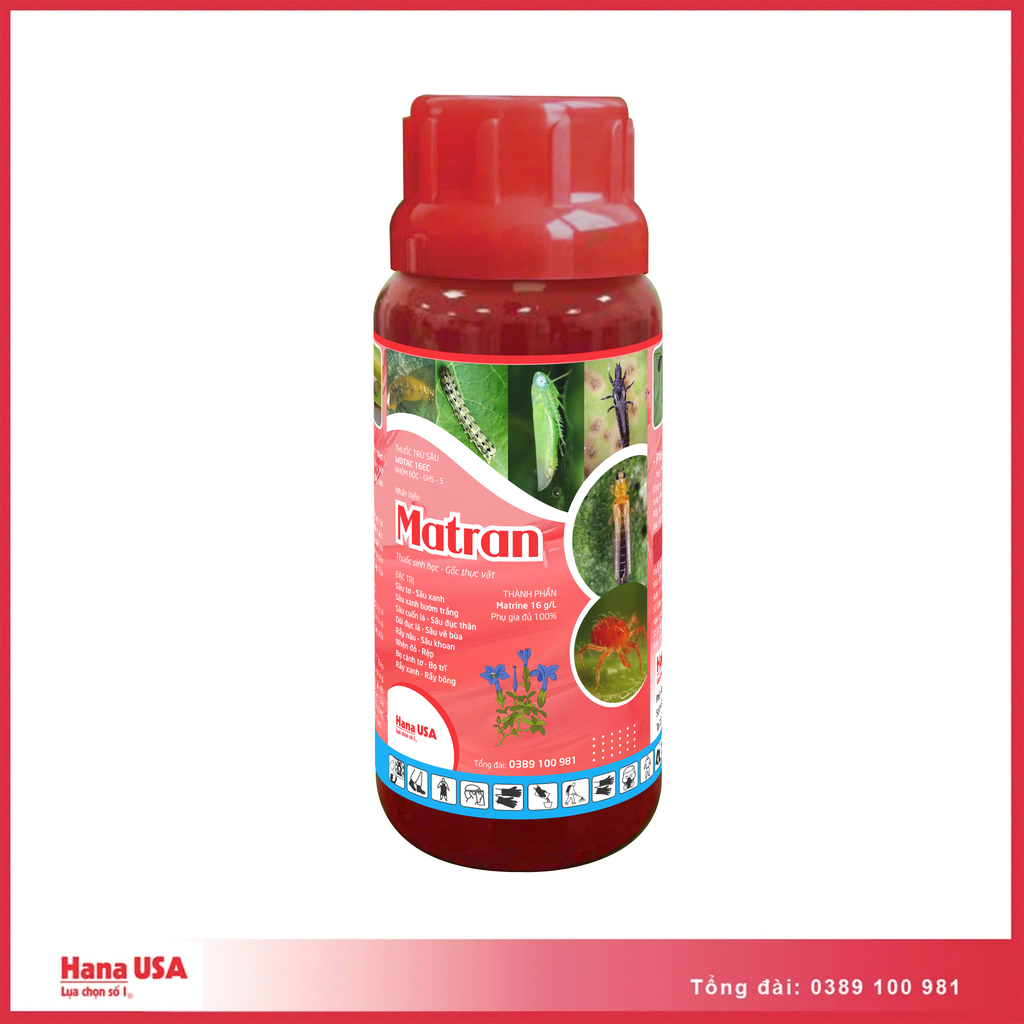 Thuốc trừ sâu Matran 240ml