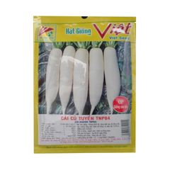 Hạt giống Củ cải trắng tuyển TNP04 10gr (V)
