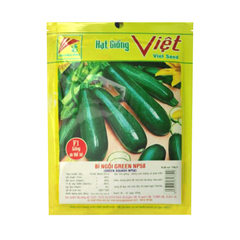 Hạt giống Bí Ngòi GREEN F1 NP 58 1gr (V)