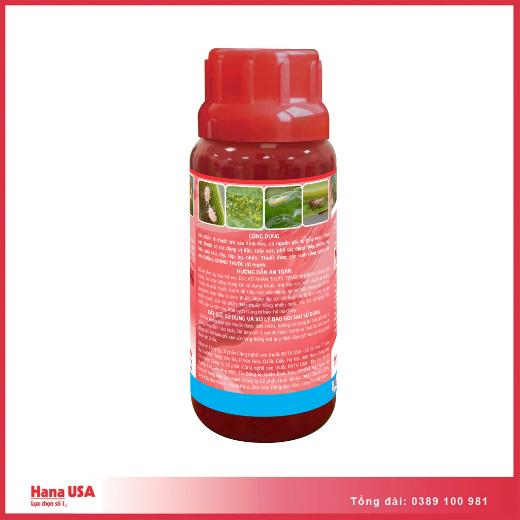 Thuốc trừ sâu Matran 240ml