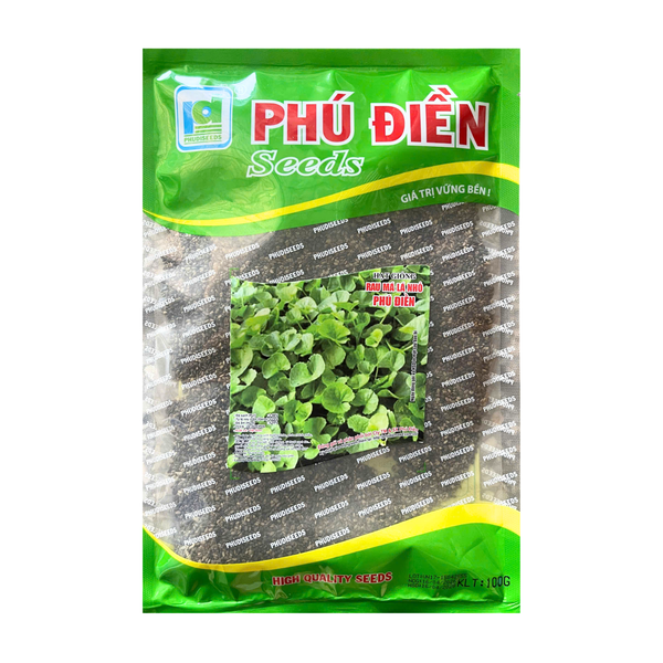 Hạt giống Rau má lá nhỏ 100gr - Phú Điền