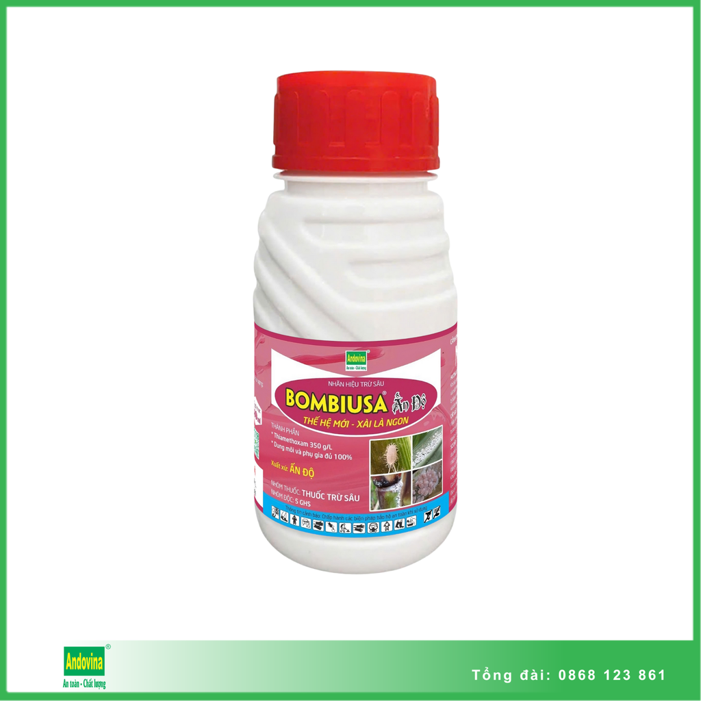 BOMBIUSA ® Ấn Độ 240ml